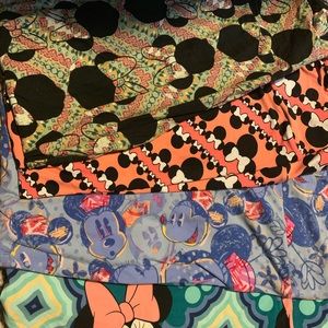 LuLaRoe TC leggings from the Disney collection
